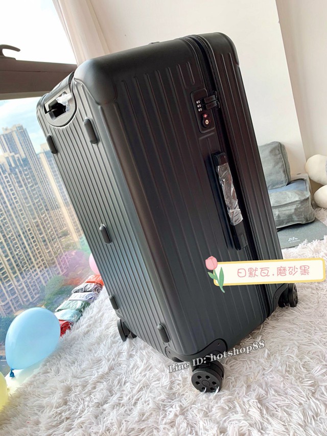 RIMOWA行李箱四輪拉杆箱 日默瓦Trunk方胖子運動版pc款TFBOYS易烊千璽代言彩色行李箱 gdx1541